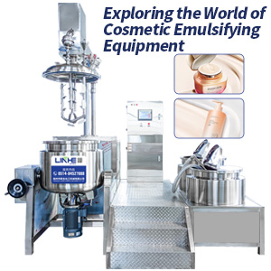 200L Hydraulic Lifting Emulsifying Mixer