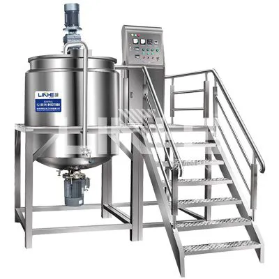1000L External Circulation Homogenising Mixer
