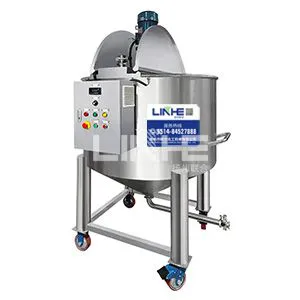 100L Cone Bottom Mixing Tank