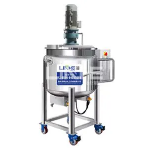 100L Jacketed Mixing Tank