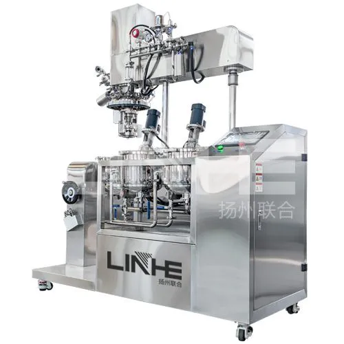 10L Lifting Vacuum Emulsifying Mixer