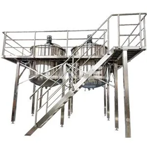 2X5T Mixing Tank Combination