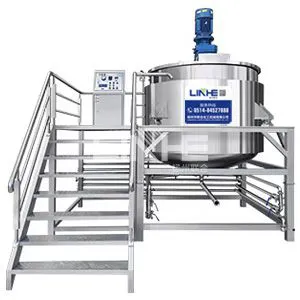 3T Stainless Steel Mixing Tank With Weighing
