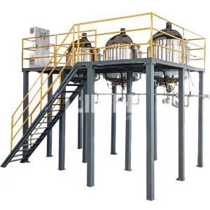 3X1.5T Mixing Tank Combination