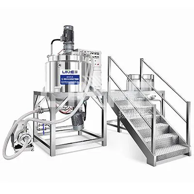 500L Homogenising Mixer With Oil Pot