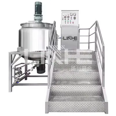 500L Homogenising Mixer