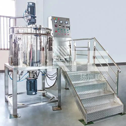 500L Liquid Washing Homogenising Mixer