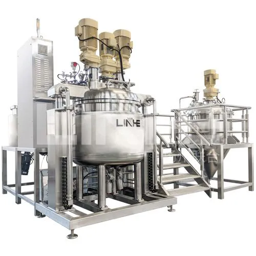 500L Toothpaste Making Machine