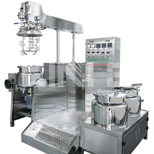 50L Lifting Vacuum Emulsifying Mixer