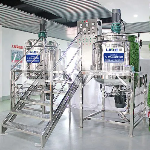 5OOL Homogenising Mixer Combination