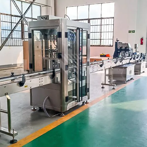 Automatic-Filling-Production-Line
