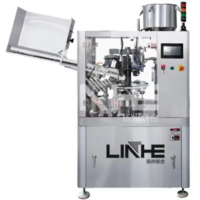 Automatic Tube Filling and Sealing Machine