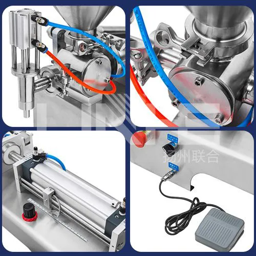 Horizontal Semi-Automatic Filling Machine