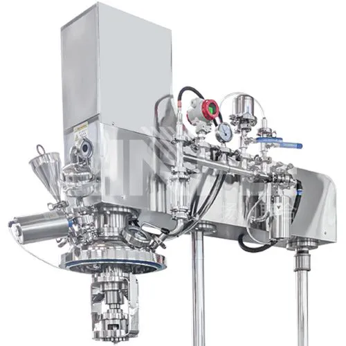 Laboratory Vacuum Emulsifying Mixer Cover Accessories