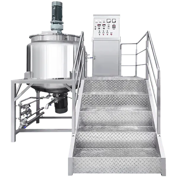 Liquid Washing Homogenising Mixer Main Hero Banner