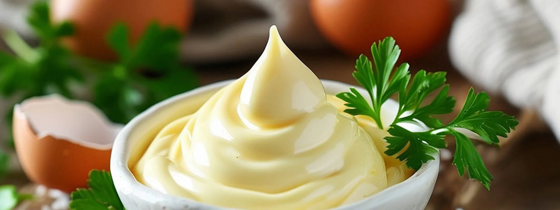 Mayonnaise Main Hero Banner