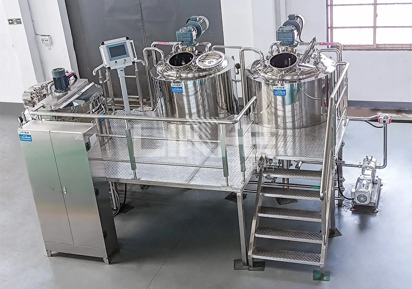 Mayonnaise Making Machine