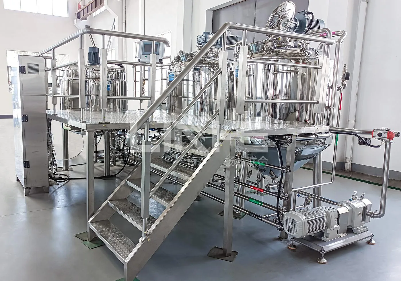 Mayonnaise Making Machine