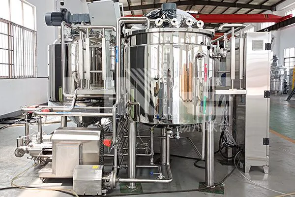 Mayonnaise Production Machinery