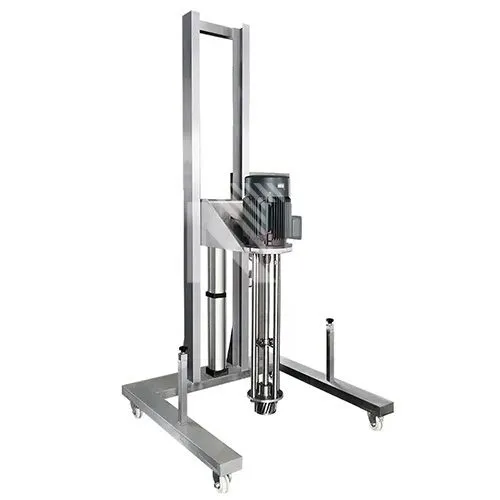 Pneumatic Lifting Homogenizer