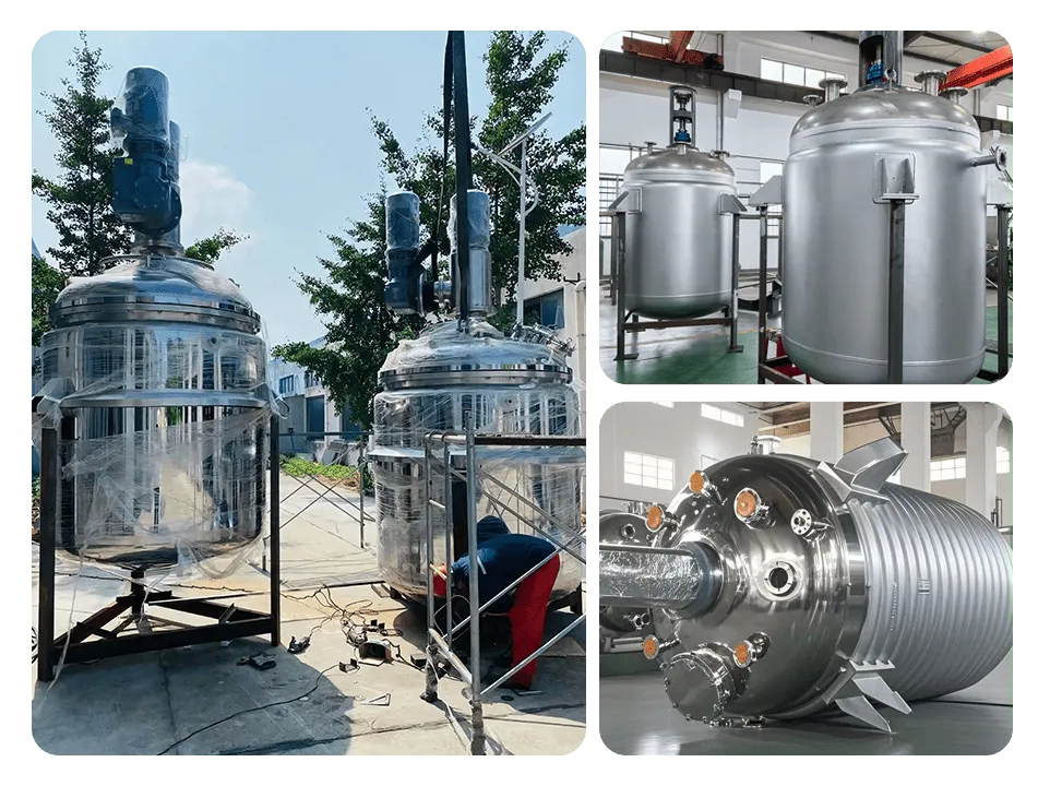 Reactor Main Hero Banner