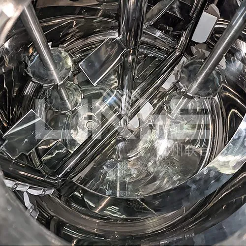 Ribbon-type Wall Scraper Mixing