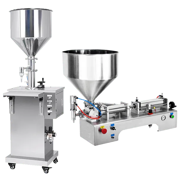Semi-Automatic Filling Machine Main Hero Banner