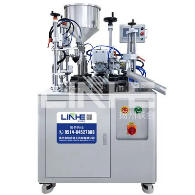 Semiautomatic Tube Filling and Sealing Machine