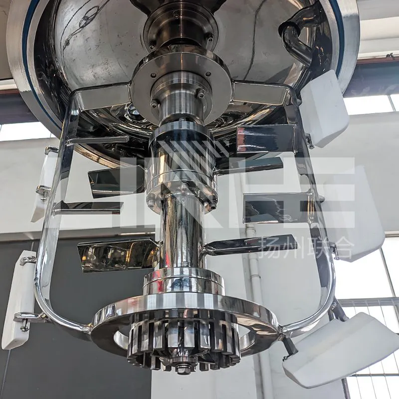 Top Mounted Homogenizer