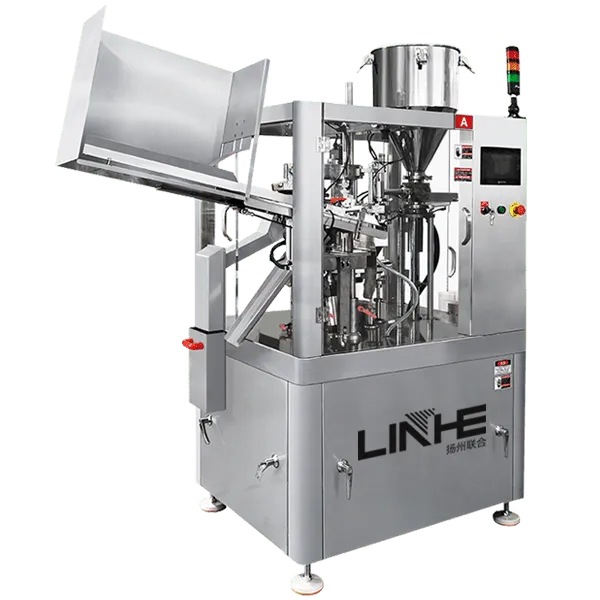 Tube Filling and Sealing Machine Main Hero Banner