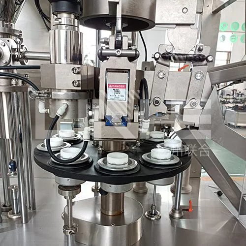 Turntable of the Tube Filler and Sealer