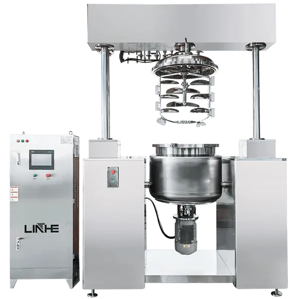Vacuum Emulsifying Mixer Main Hero Banner