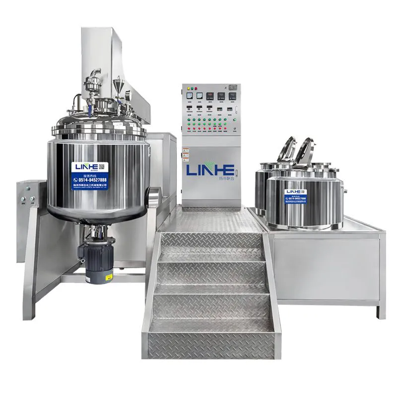 Vacuum Emulsifying Mixer