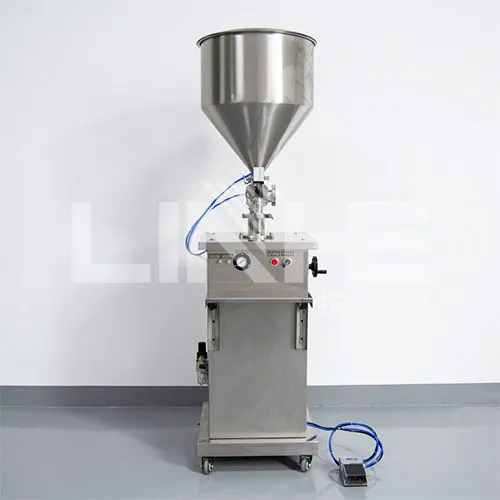 Vertical Semi-Automatic Filling Machine